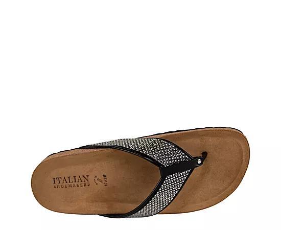 Italian Shoemakers Delani Women's Sandals, Size: 8, Luggage Product Image