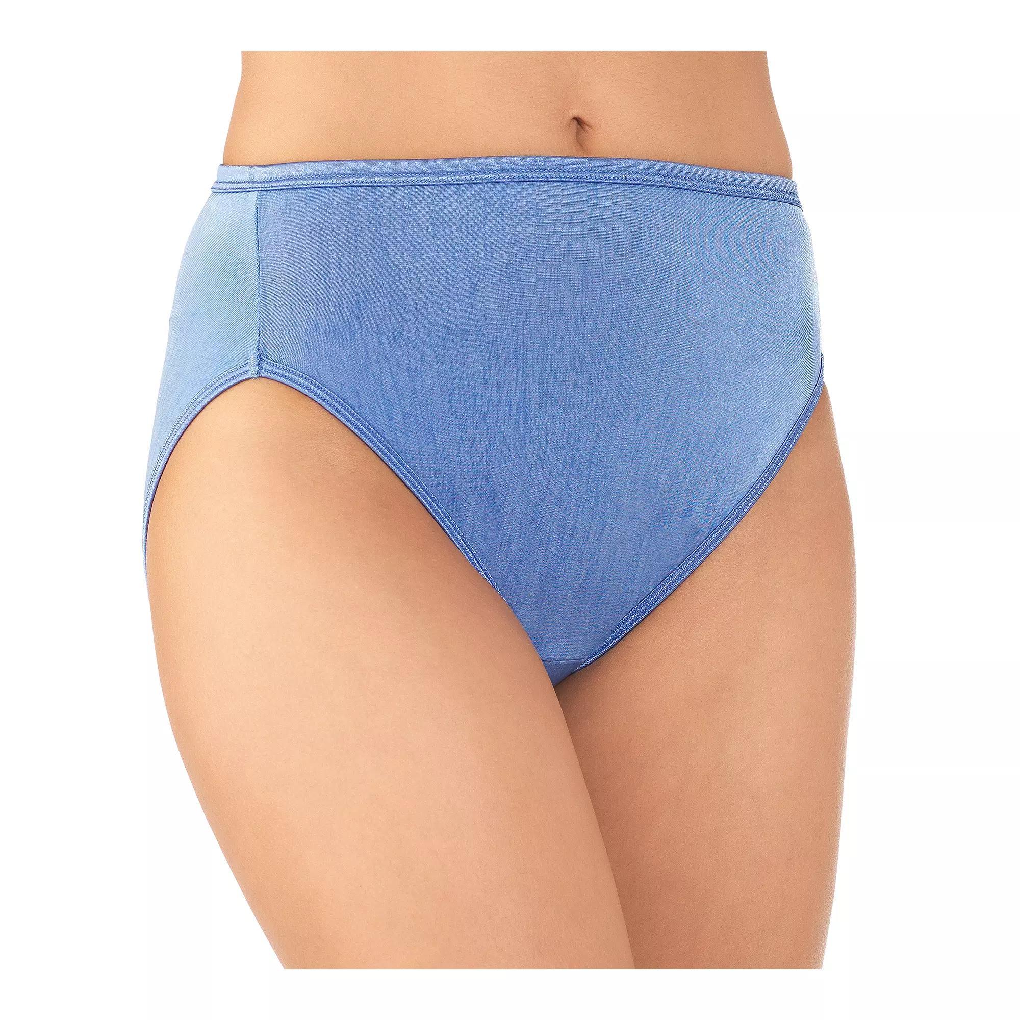 Womens Vanity Fair Lingerie Illumination Hi-Cut Brief Panty 13108 Product Image