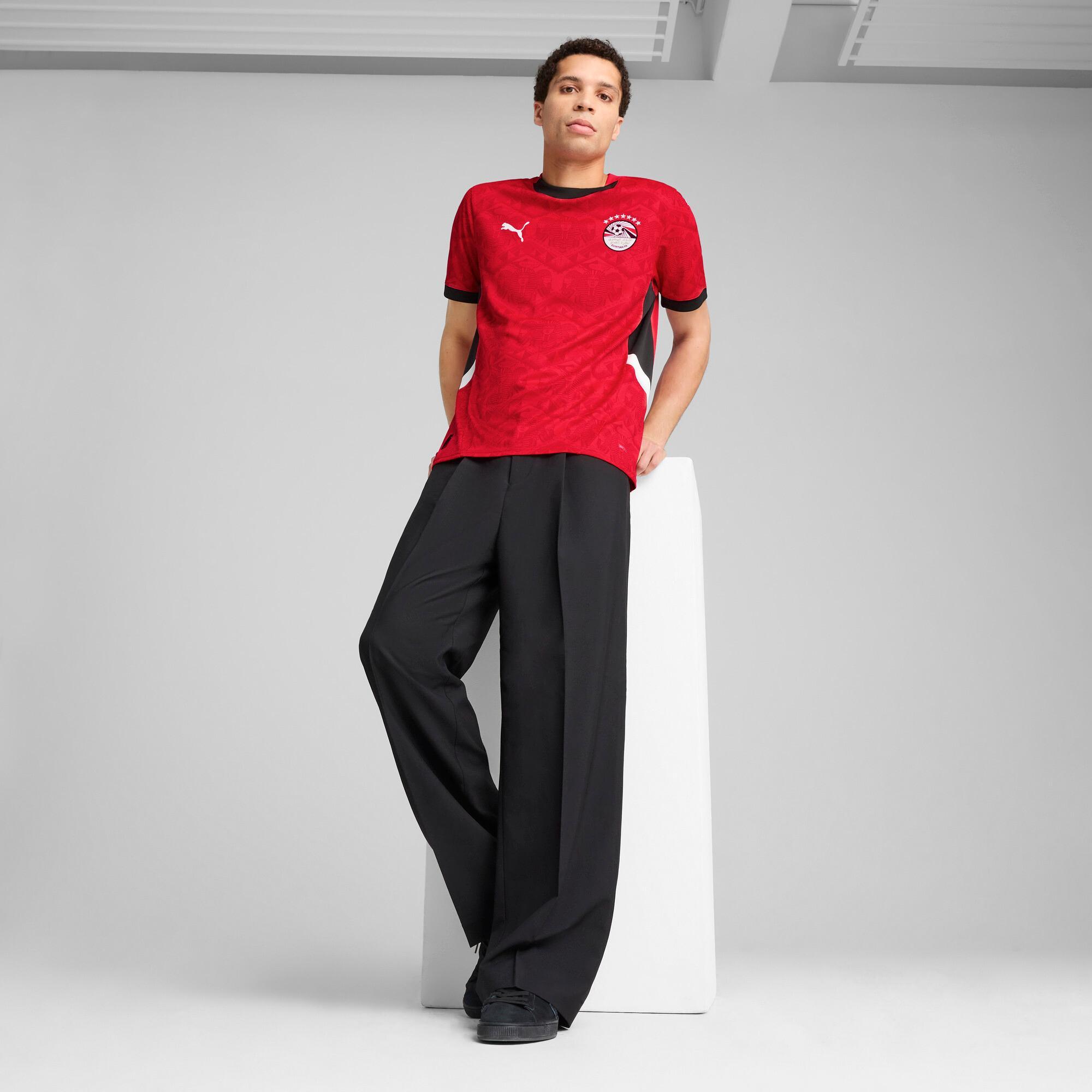 PUMA Egypt 2025 Home Men's Soccer Jersey Product Image