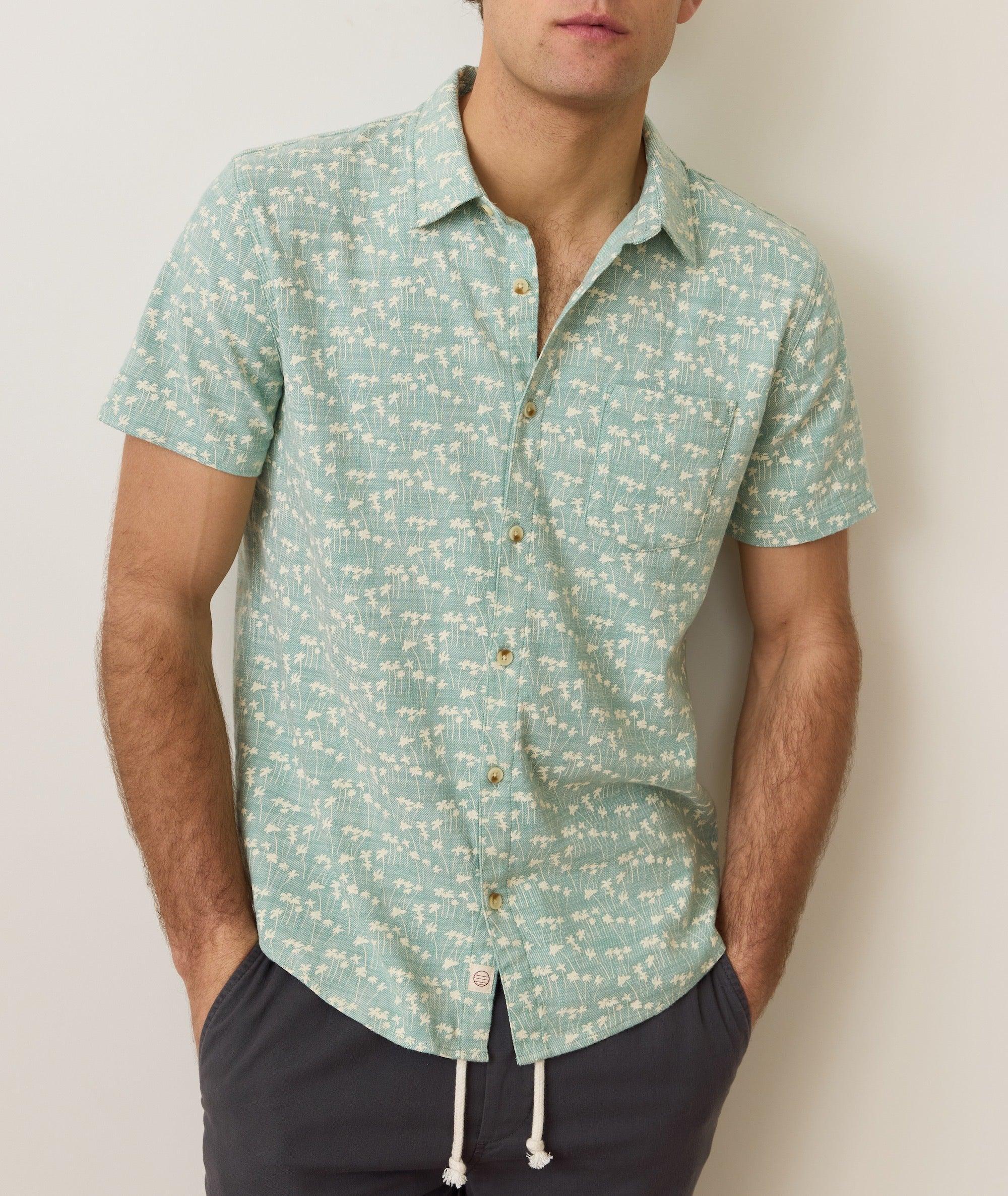 Stretch Selvage Short Sleeve Shirt Product Image