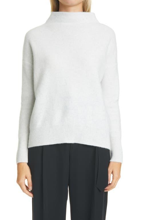Womens Funnelneck Cashmere Sweater Product Image