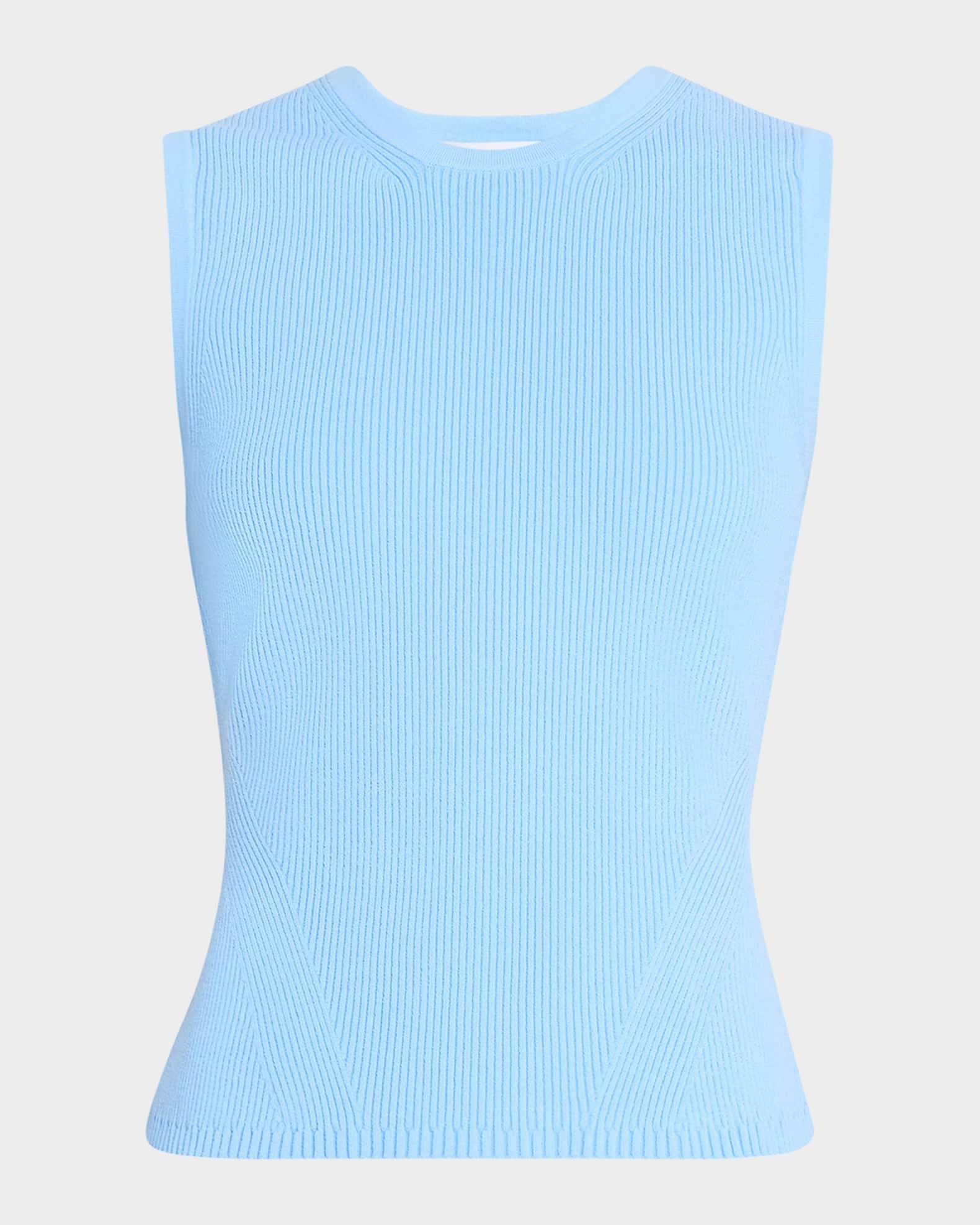 Sid Sleeveless Ribbed Top Product Image