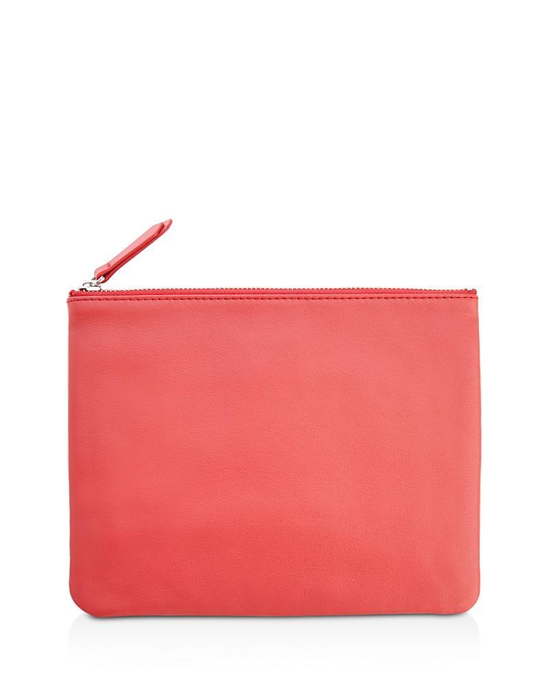Womens Leather Travel Pouch Product Image