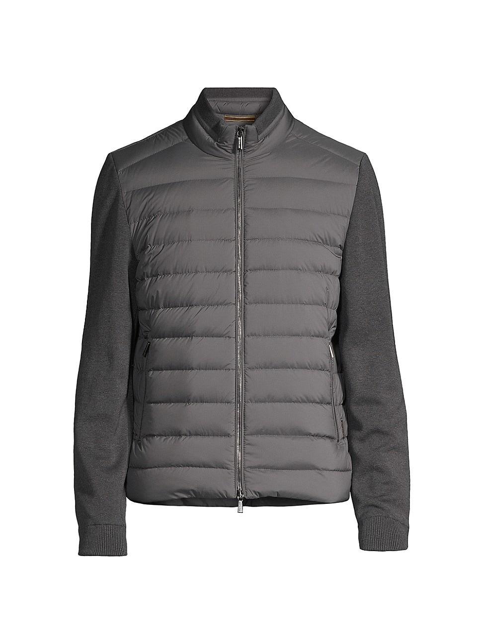 Mens Moorer Cattaneo Knit Jacket Product Image