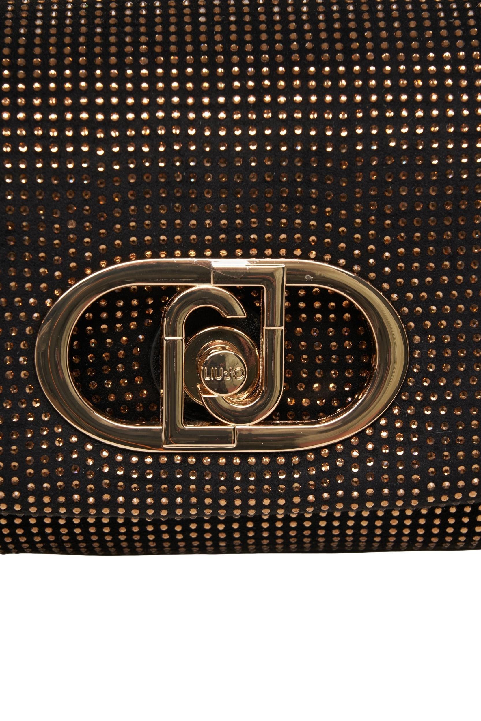 Crossbody bag with studs 'LaPuffy' Product Image