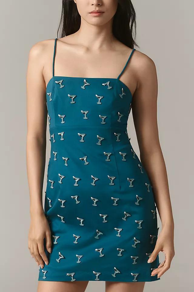 The Brynne 3D Spaghetti-Strap Dress by Maeve Product Image