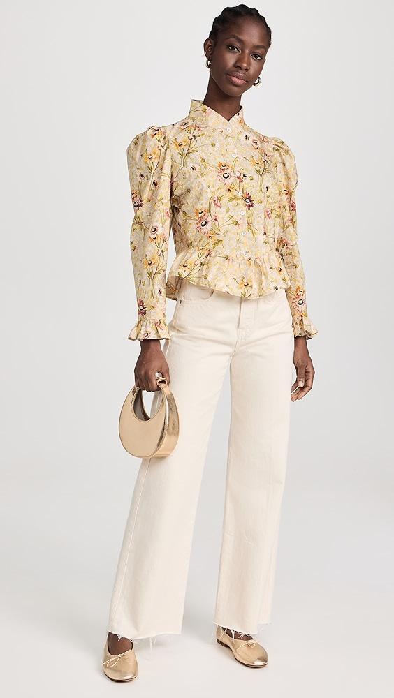 STAUD Good Night Moon Bag | Shopbop Product Image