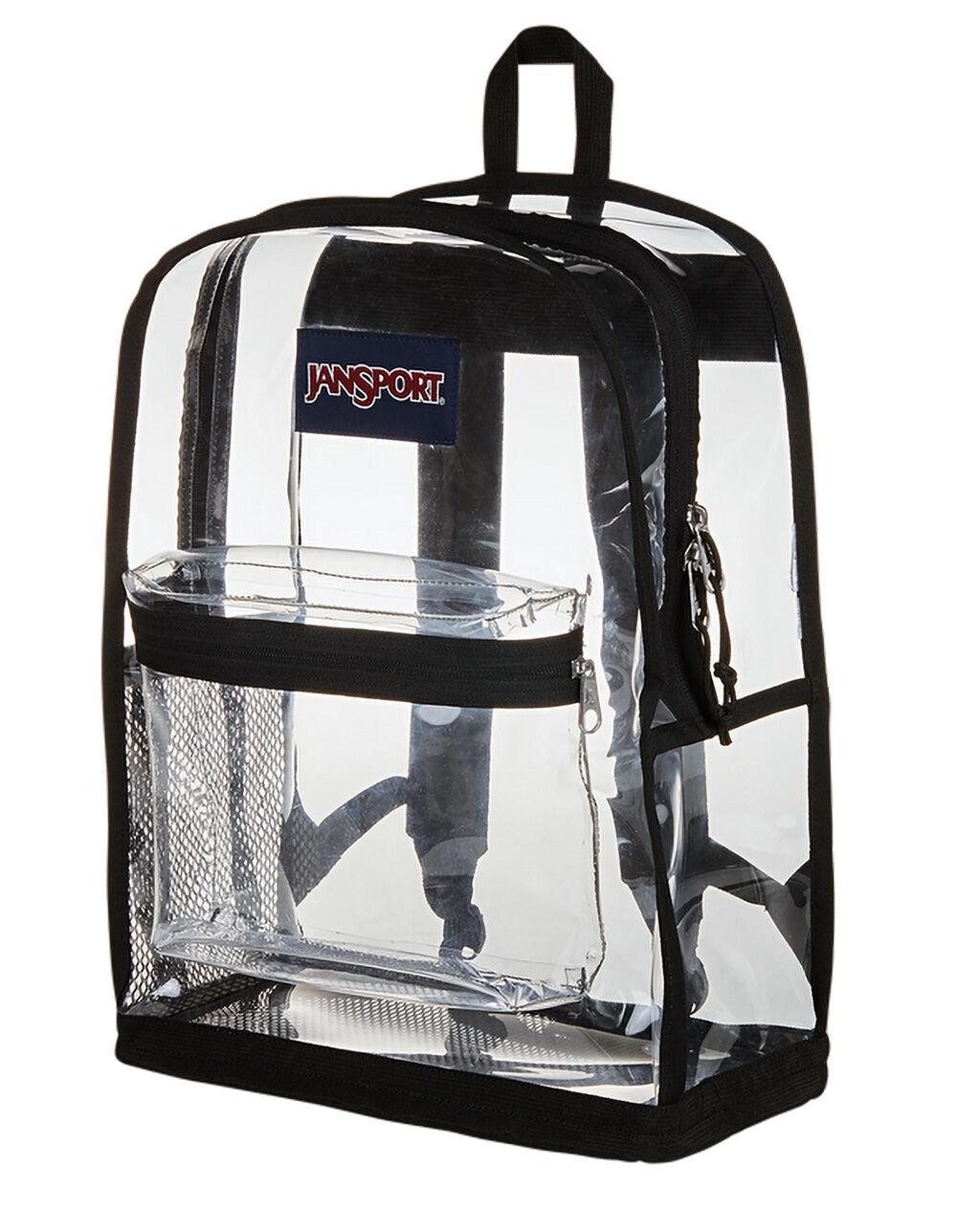 JANSPORT Clear Pack Backpack - CLEAR Product Image