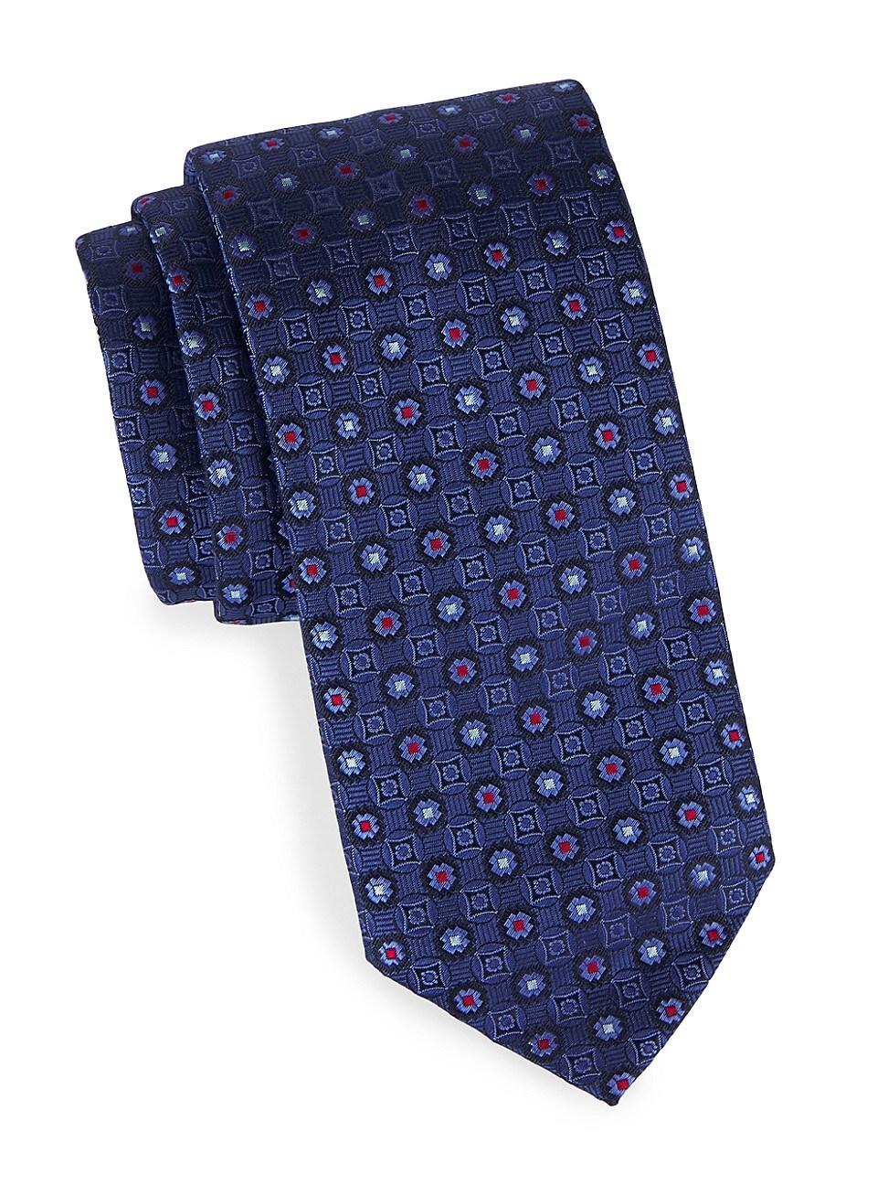 Mens Medallion Silk Tie Product Image