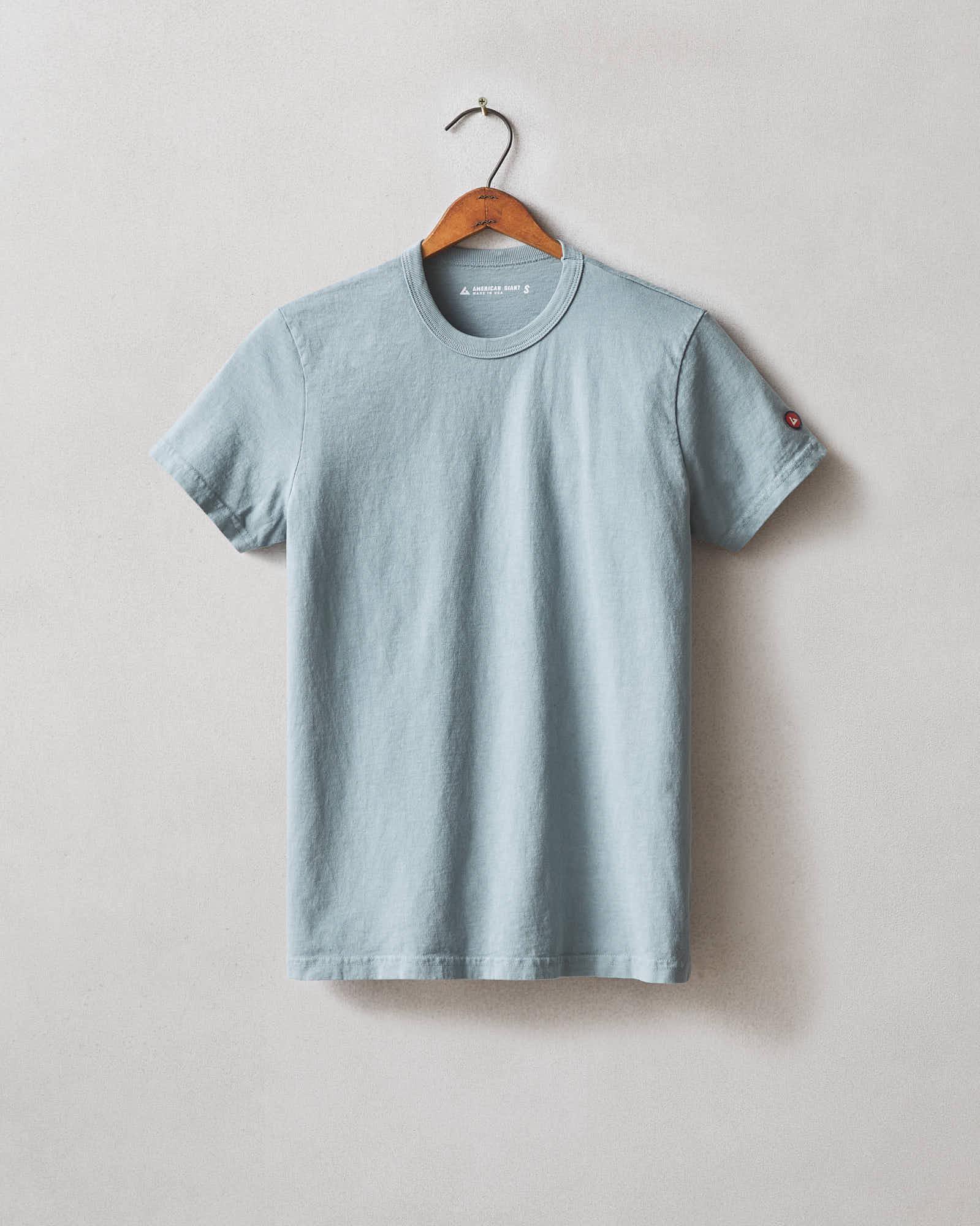 Vintage Crew Tee - Washed Trooper Product Image