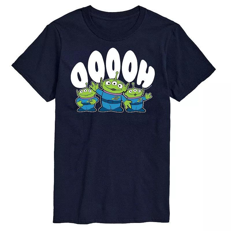 Disney / Pixars Toy Story Big & Tall Ooooh Graphic Tee, Mens Blue Product Image