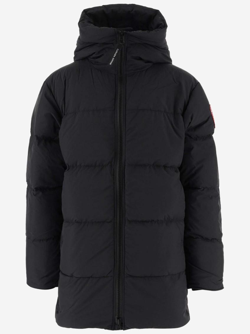 CANADA GOOSE Black Lawrence Down Jacket Product Image