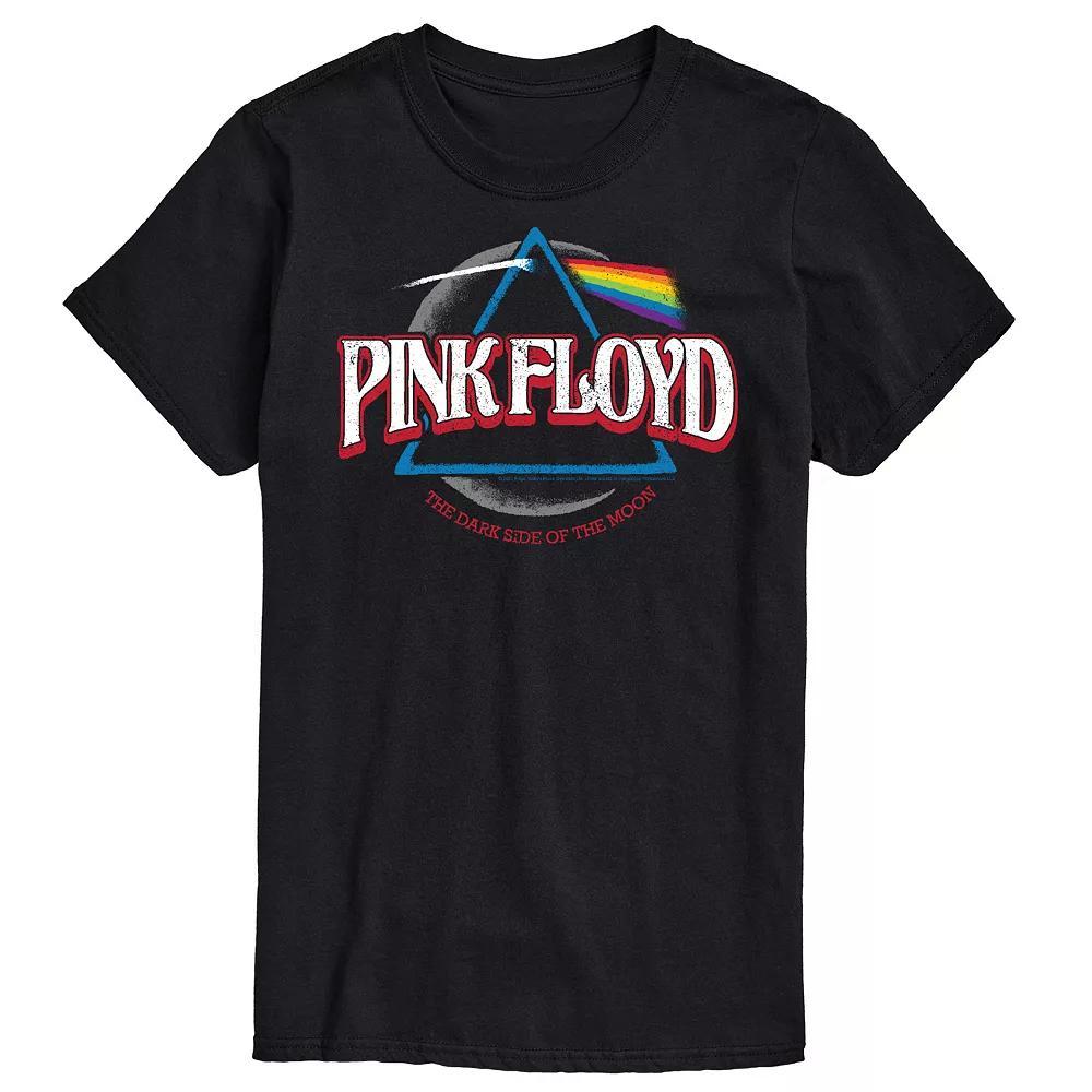 Men's Pink Floyd DSOTM Crescent Tee, Size: XXL, Black Product Image