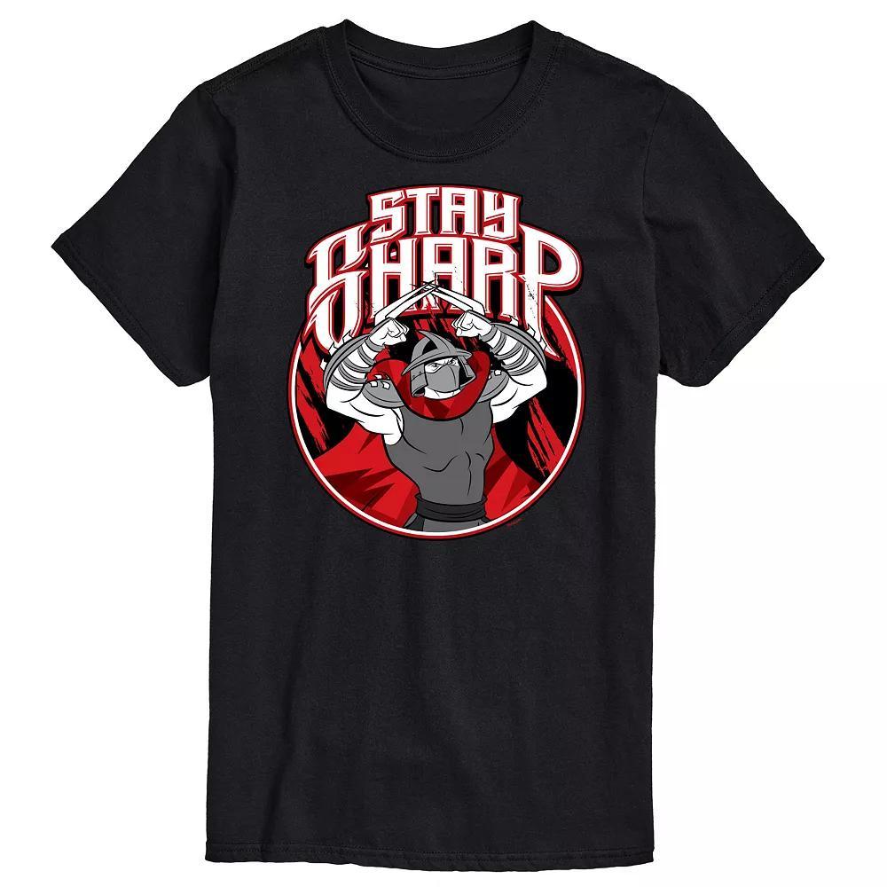 Mens Teenage Mutant Ninja Turtles Stay Sharp Graphic Tee Product Image