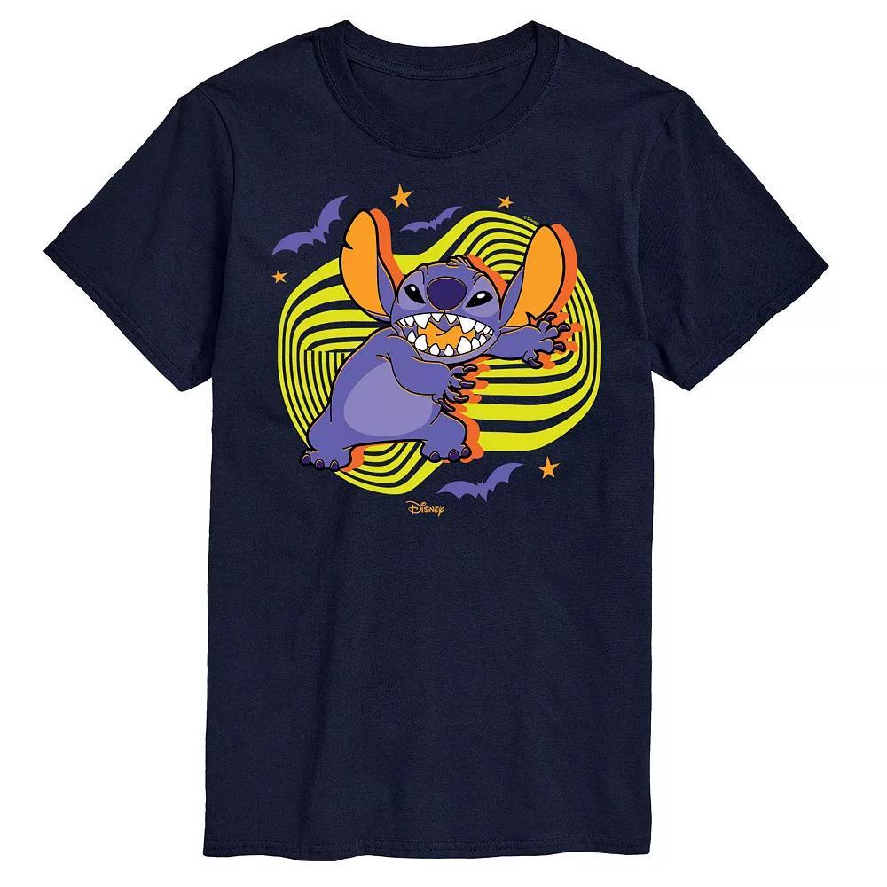 Disneys Lilo & Stitch Mens Bats And Stars Tee Product Image