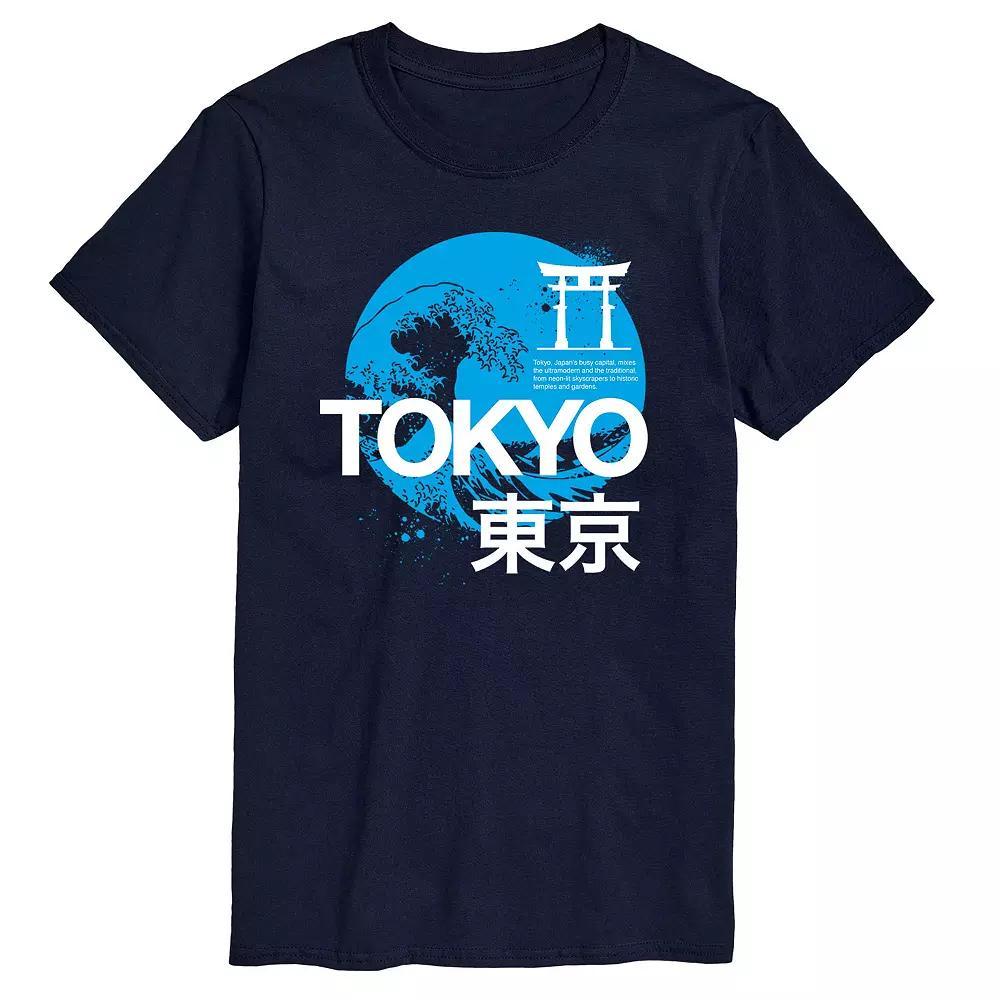 Men's Tokyo Graphic Tee, Size: Small, Black Product Image