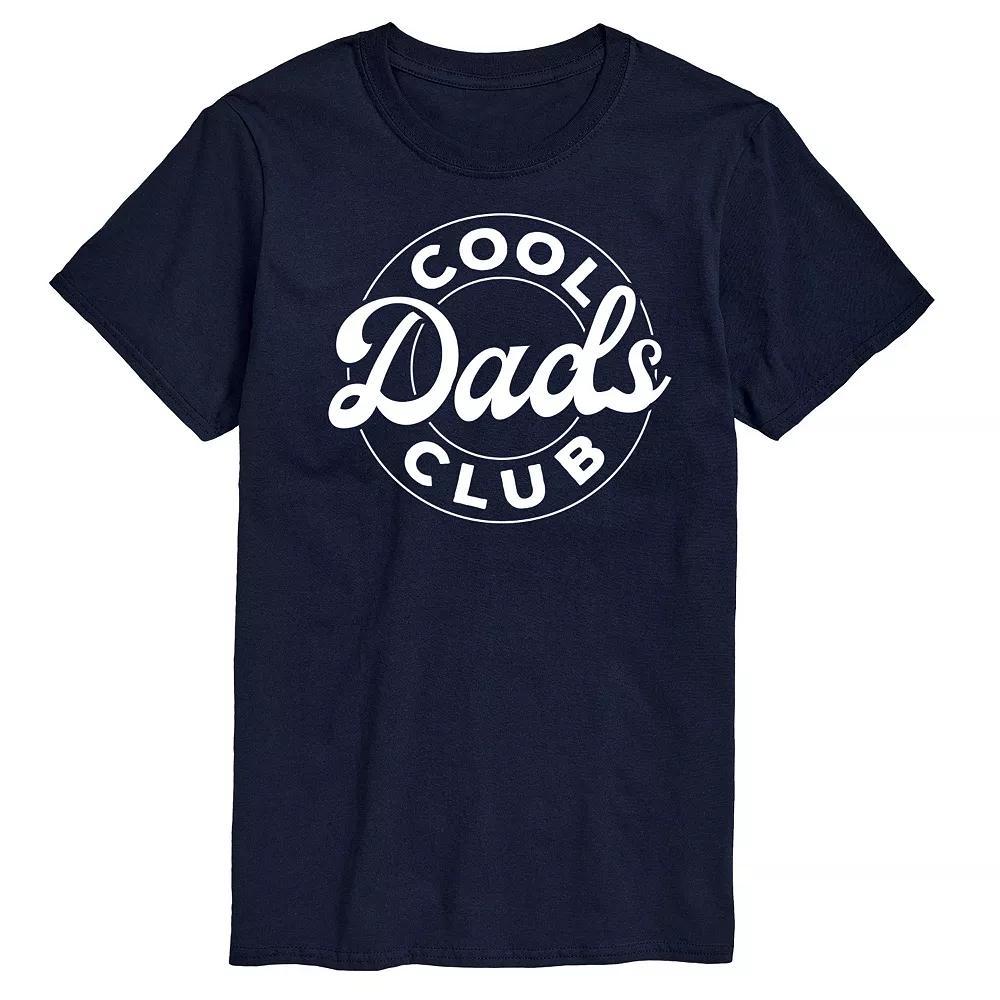 Men's Cool Dads Club Graphic Tee, Size: Medium, Blue Product Image