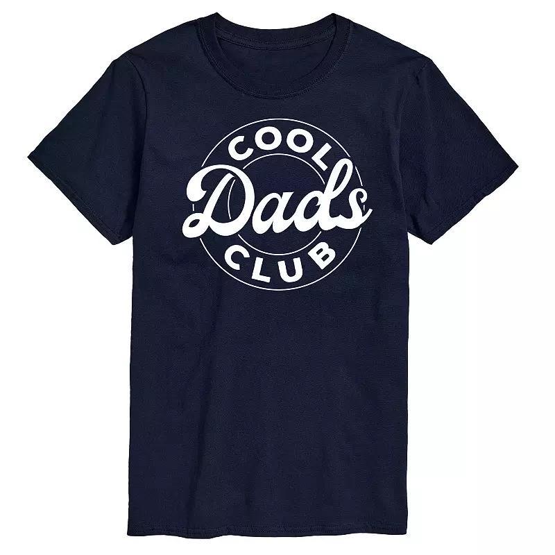 Men's Cool Dads Club Graphic Tee, Size: Medium, Blue Product Image