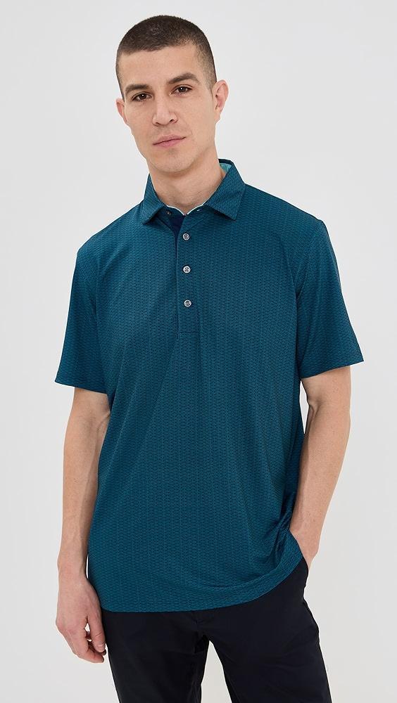 Greyson Phantom Printed Polo | Shopbop Product Image