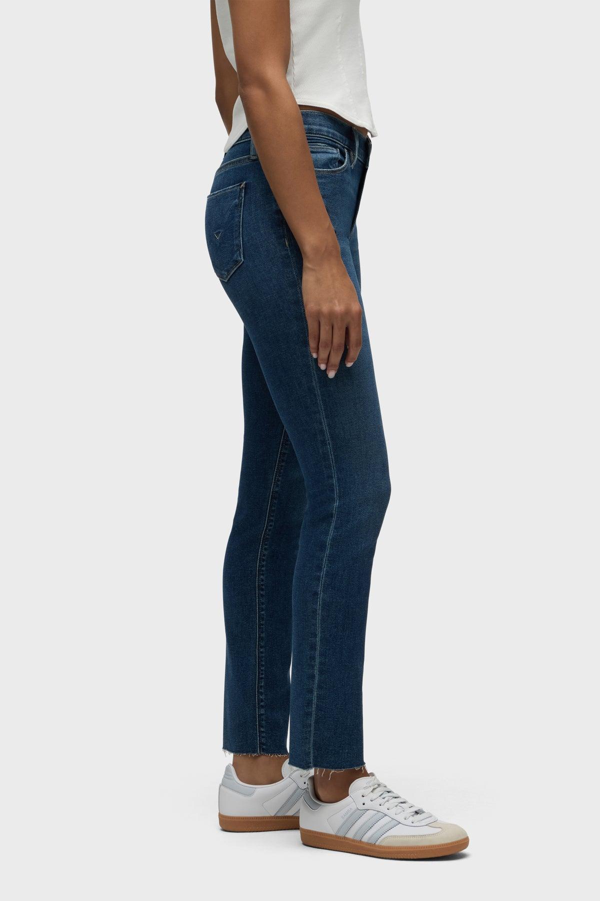 Nico Mid-Rise Straight Jean Female Product Image