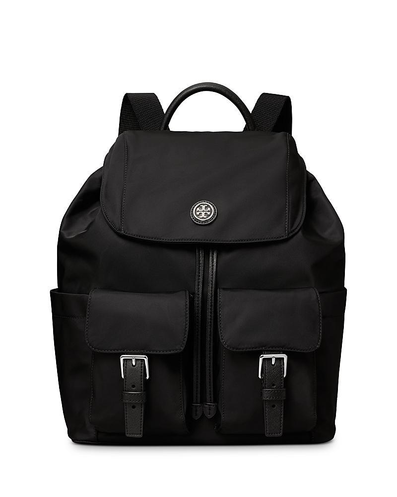 Tory Burch Virginia Drawstring Flap Backpack Product Image