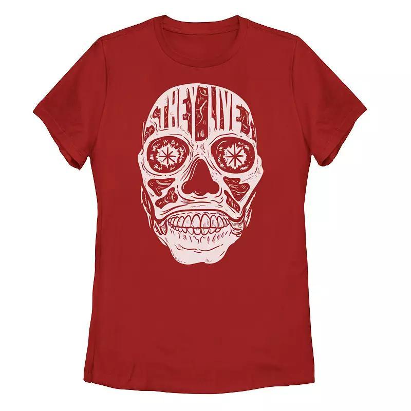 Juniors' Marvel Avengers Iron Man Big Face Tee, Girl's, Size: XL, Red Product Image