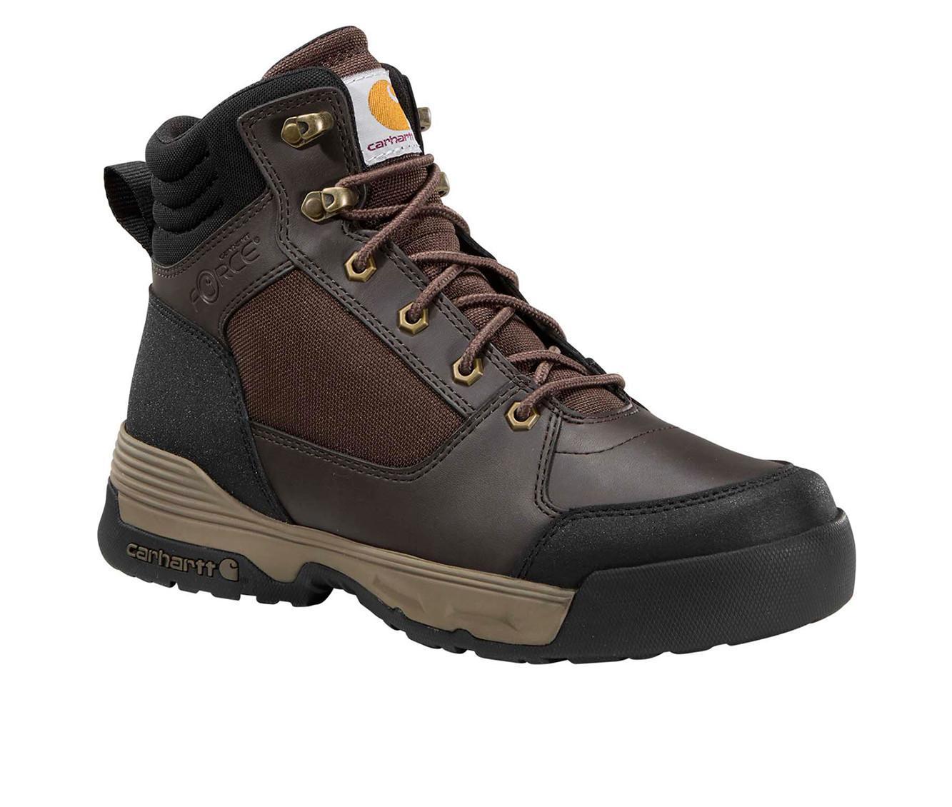 Men's Carhartt FX6105-M HD 6" Soft Toe Work Boot Work Boots Product Image