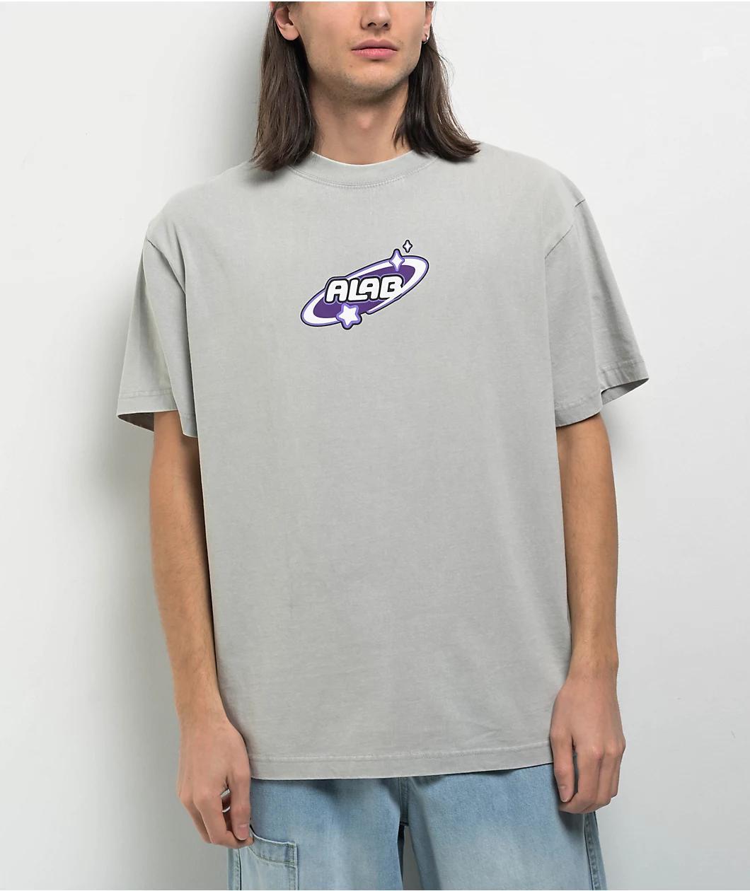 A.LAB Spacedude Grey T-Shirt Product Image