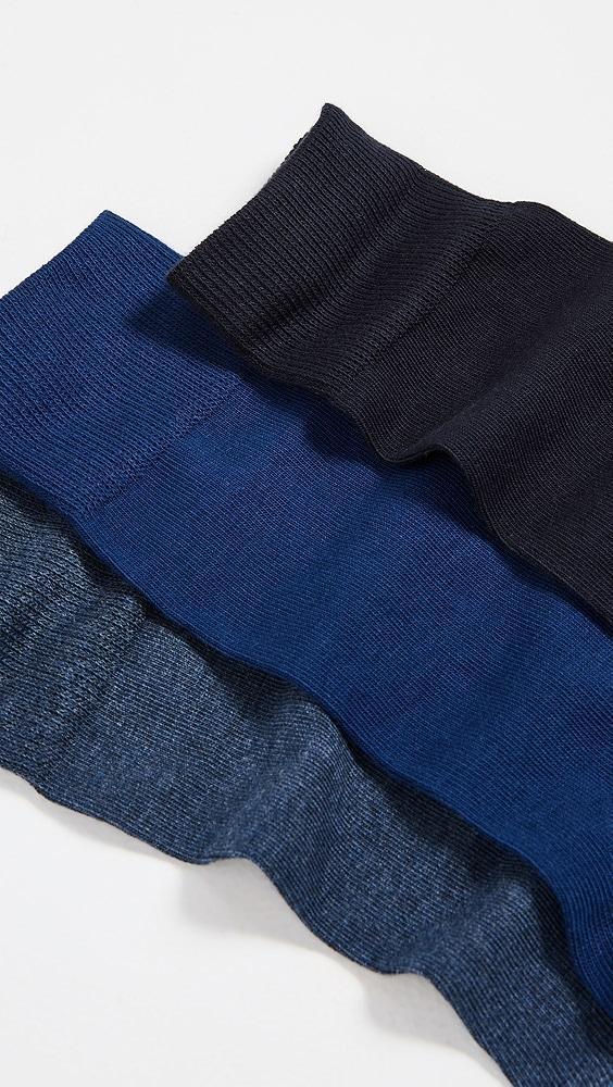 Falke Happy Crew Socks 3 Pack | Shopbop Product Image
