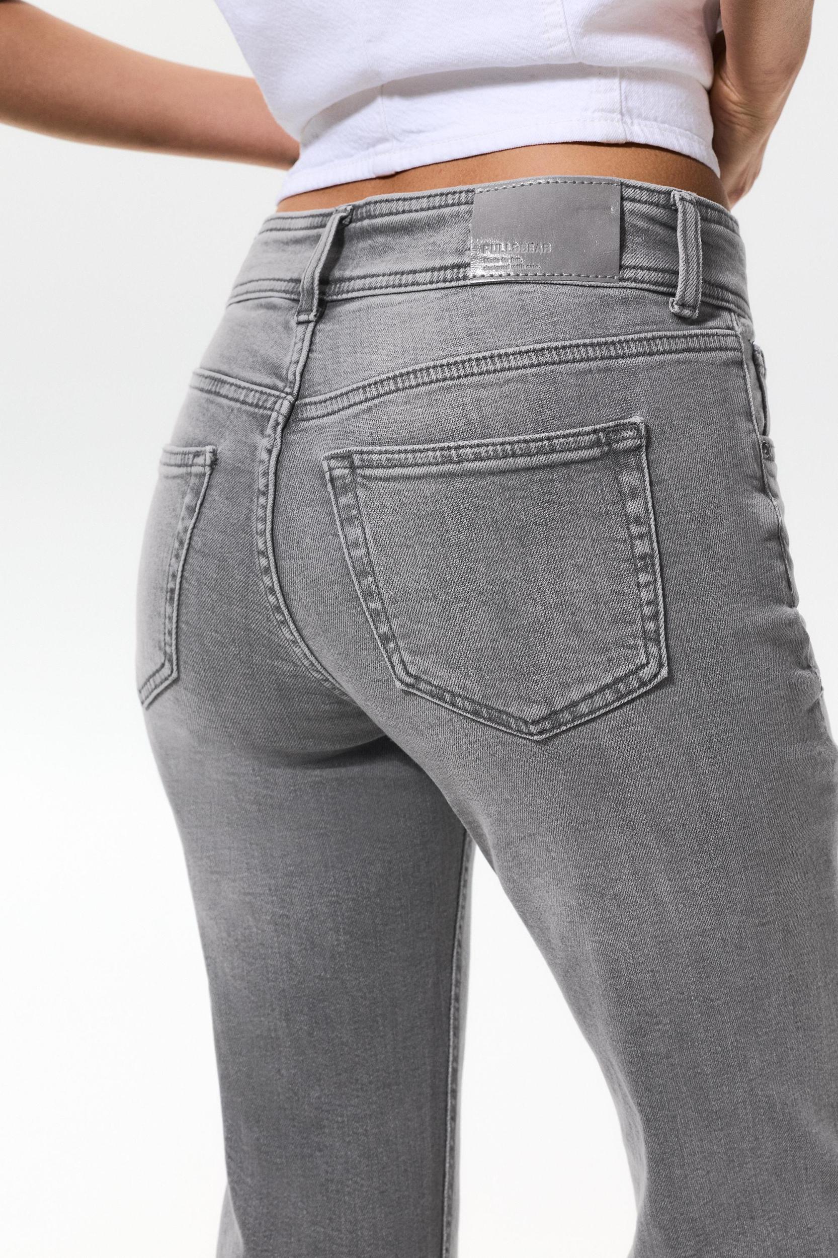 Low-waist bootcut jeans Product Image