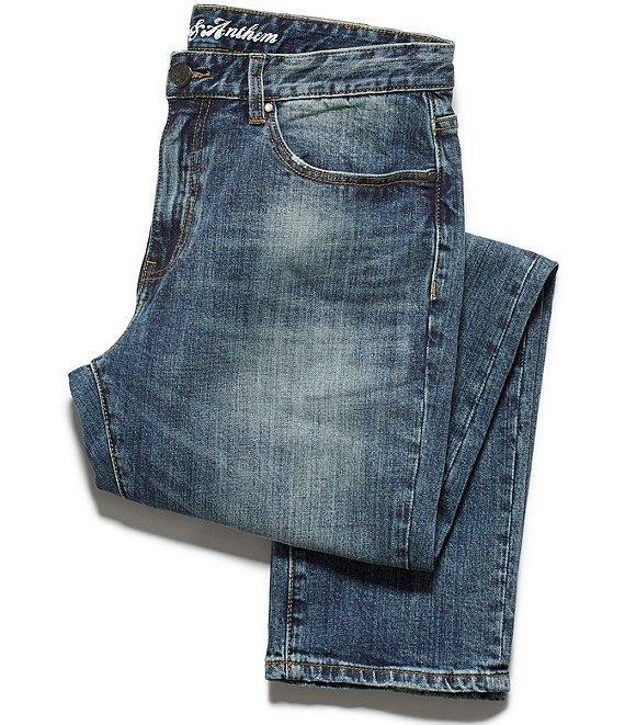 Flag and Anthem Vienna Straight Fit Denim Jeans Product Image