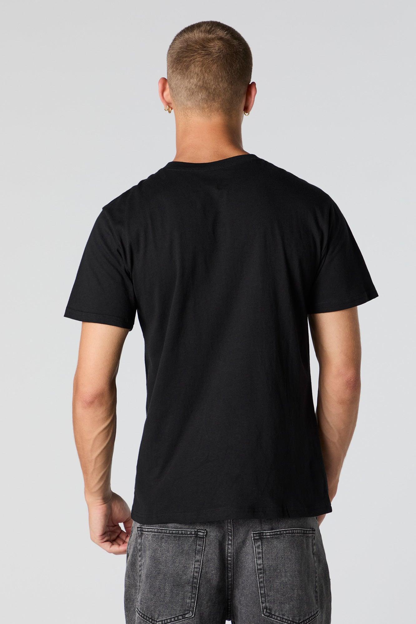 Solid Henley T-Shirt Male Product Image