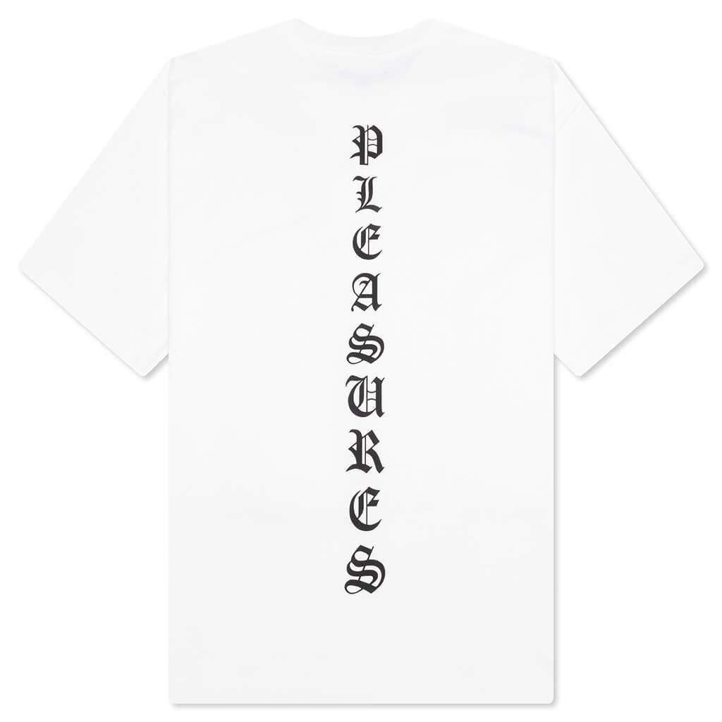 Sorrow Heavyweight T-Shirt - White Male Product Image