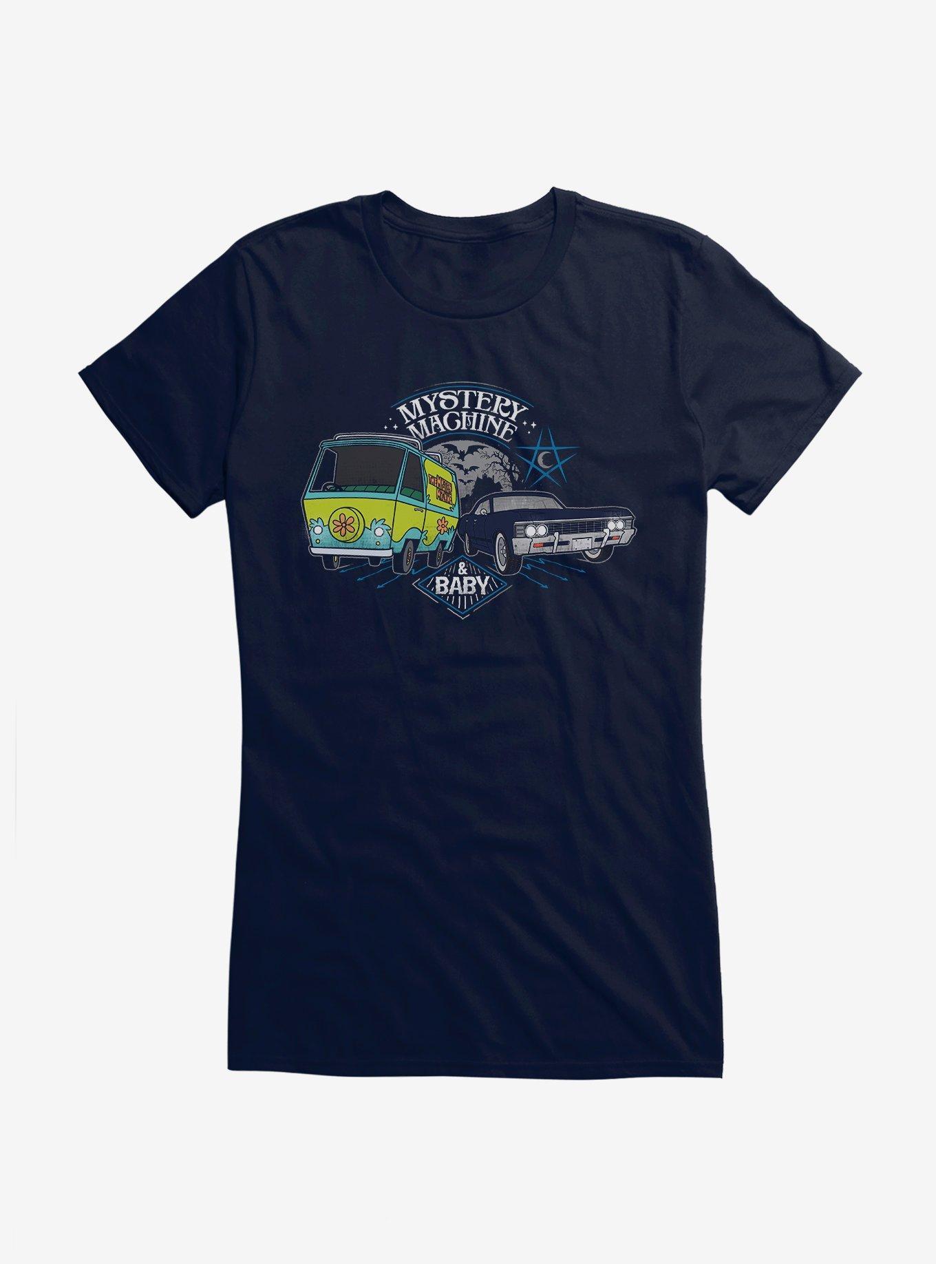 Batman Bat Signal Logo Girls T-Shirt Product Image