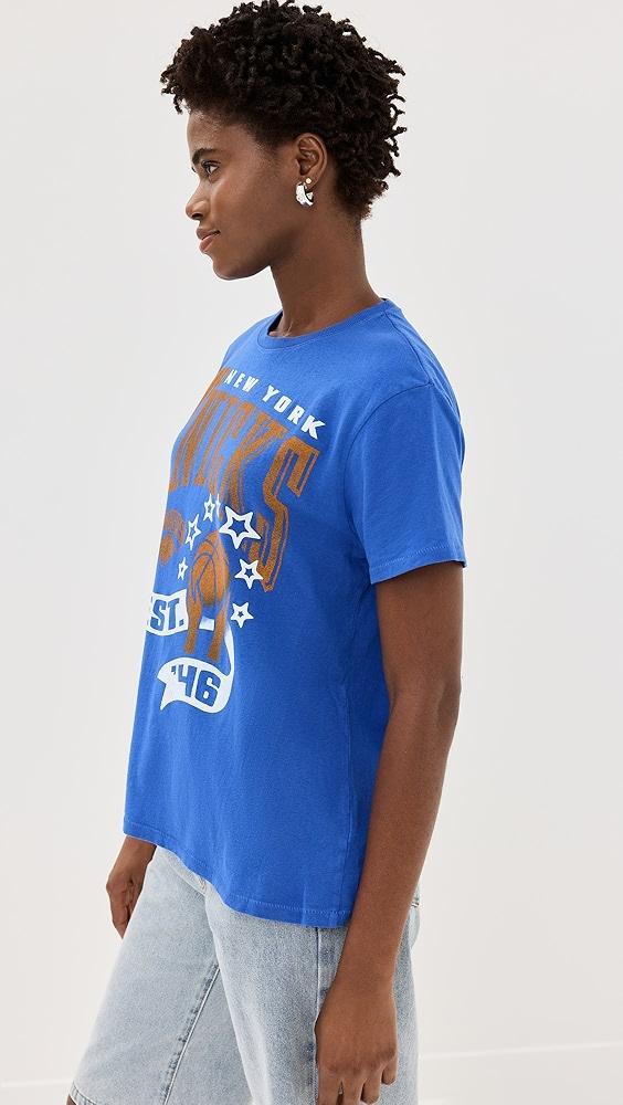 Junk Food Knicks Banner Vintage Tee | Shopbop Product Image
