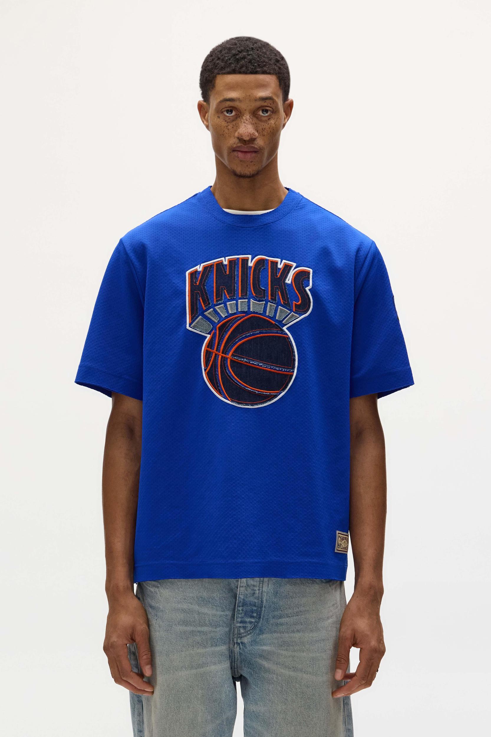 NY Knicks Mesh Tee Male Product Image