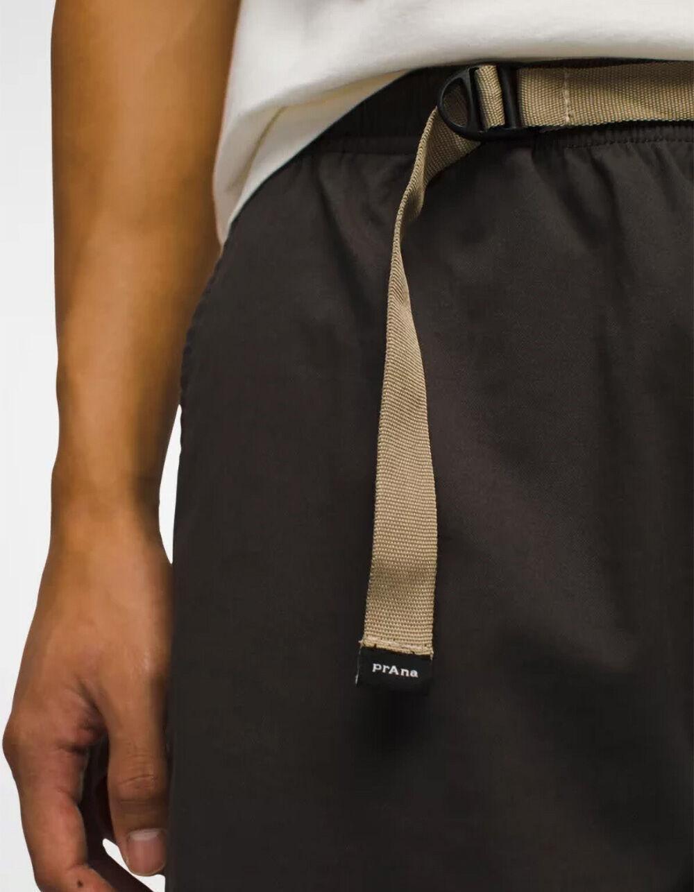 PRANA Strech Zion™ Mens Pull On Shorts - BLUE Product Image
