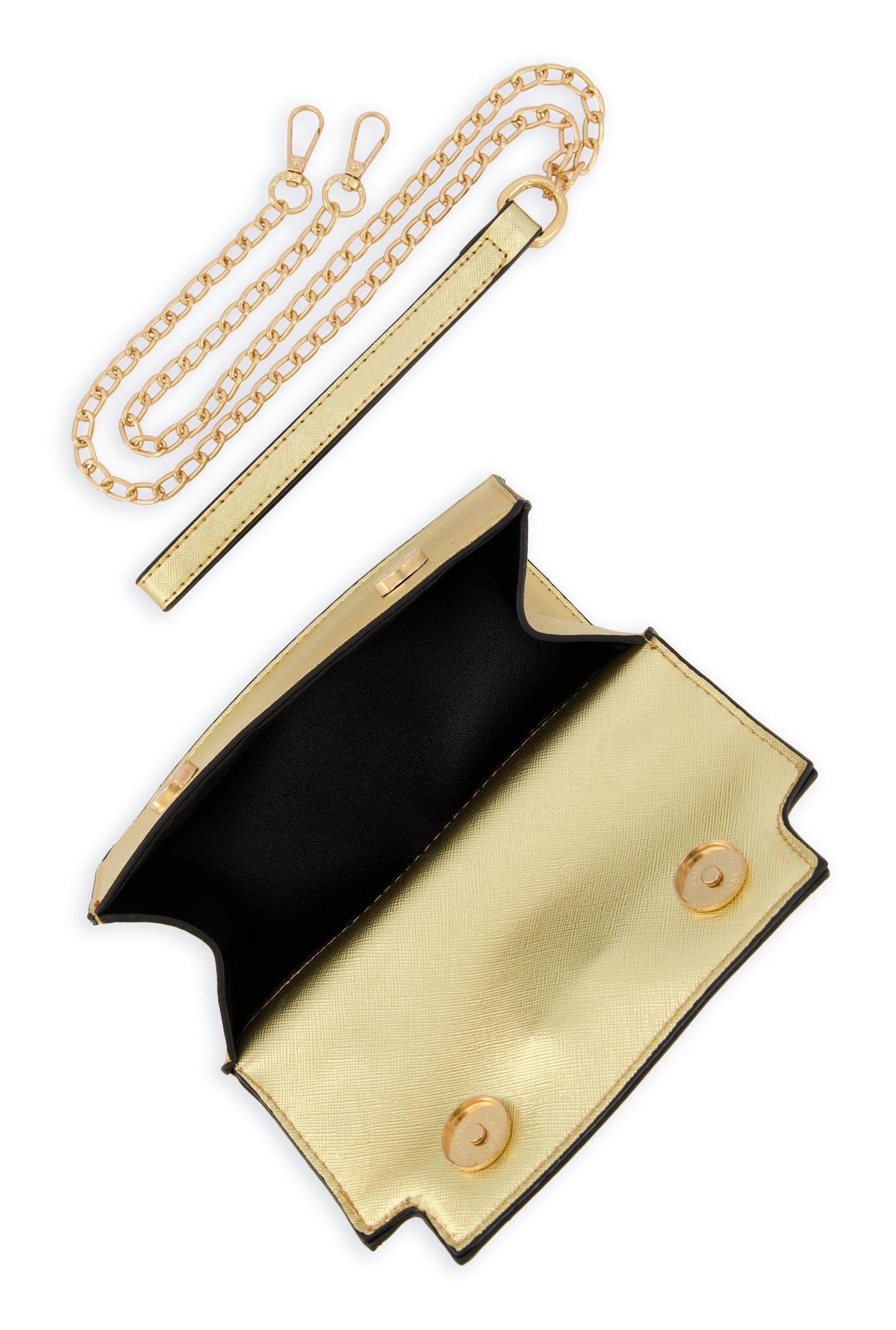 Cross Charm Layered Necklace with Stud Earring Trio Female Product Image