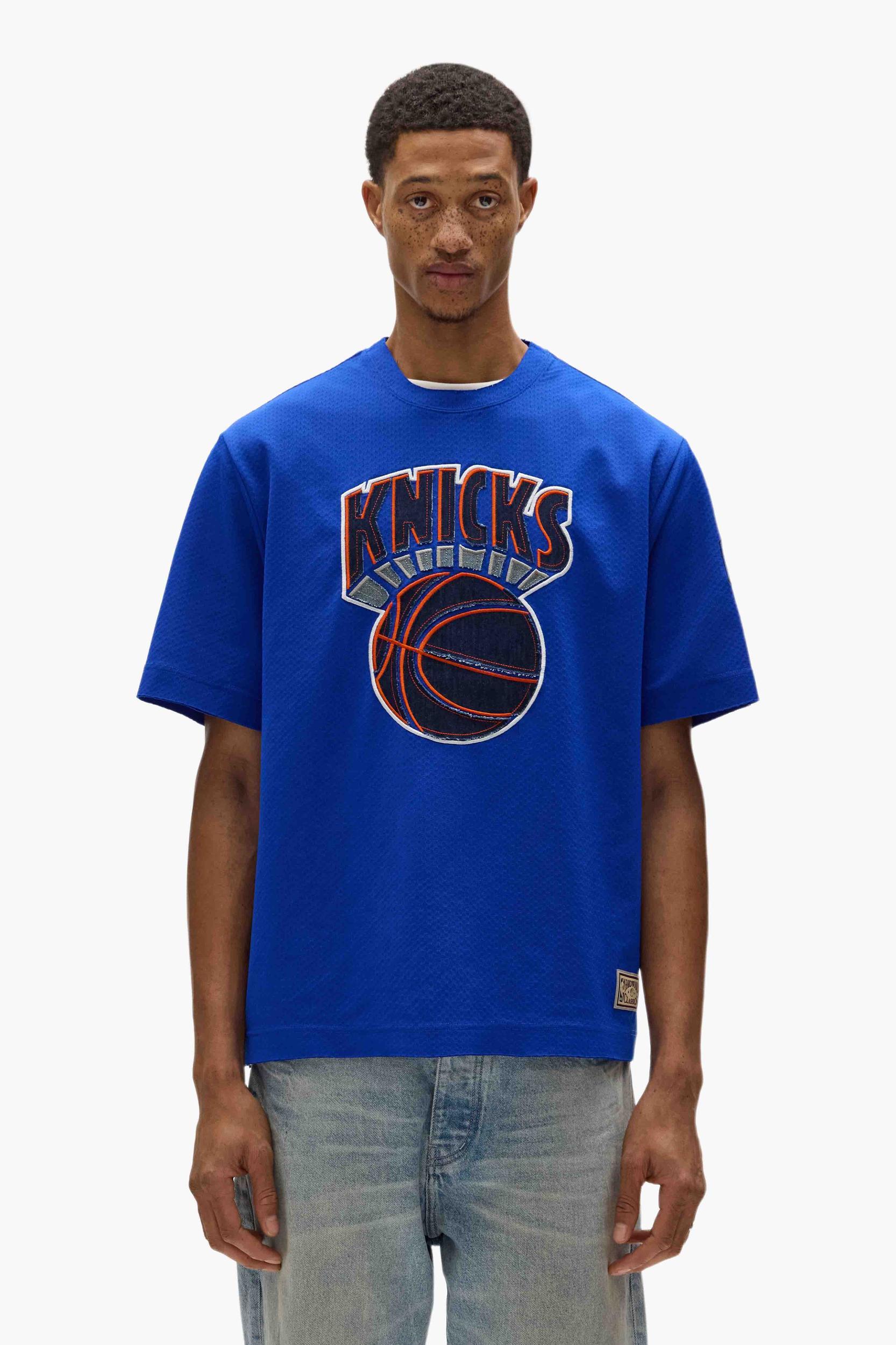 NY Knicks Mesh Tee Male Product Image