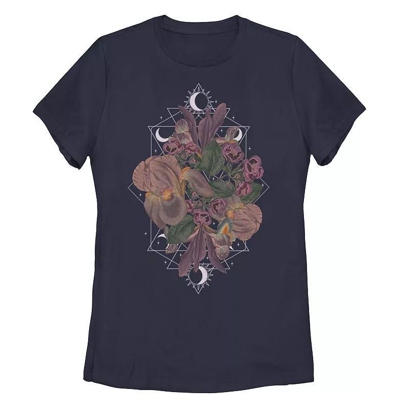 Juniors Marvel Spider-Man Leopard Fill Tee, Girls Product Image