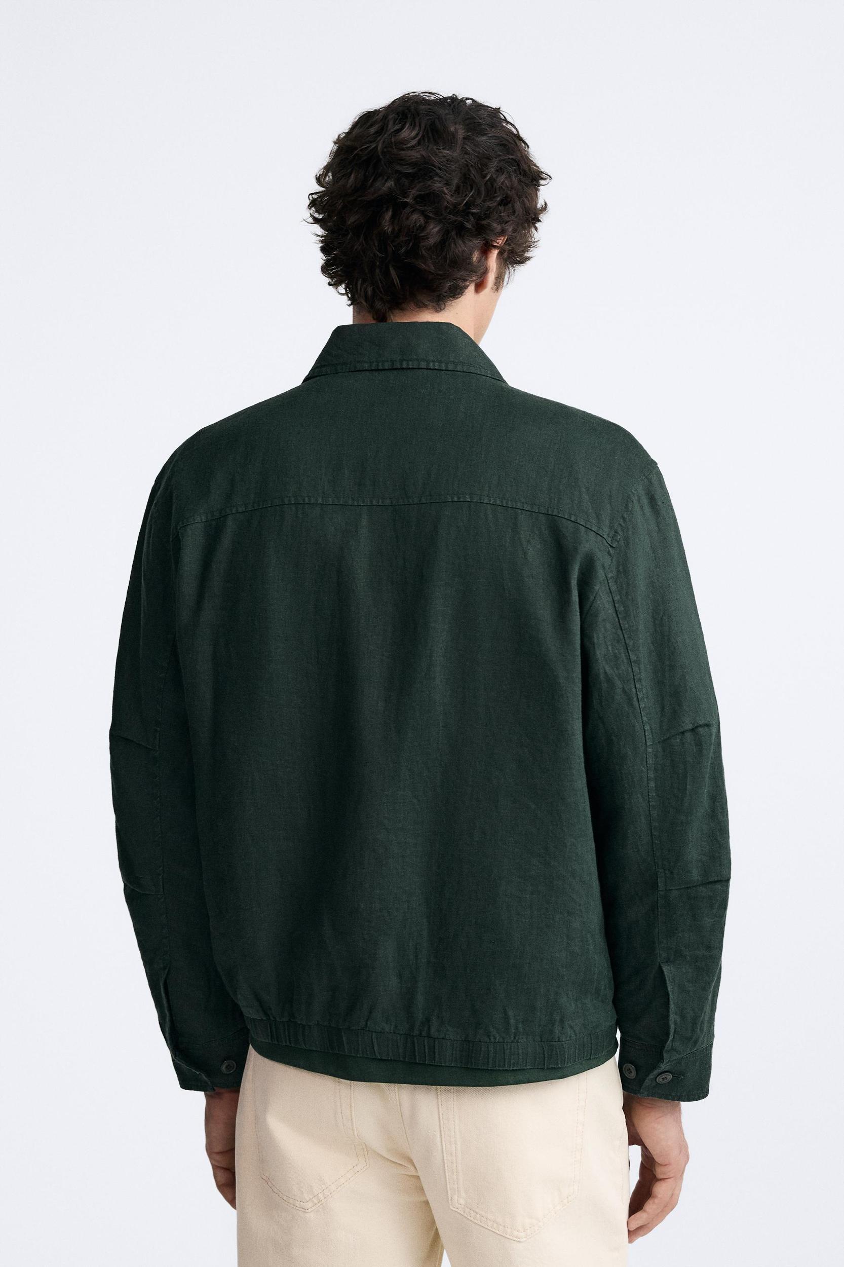 COMBINATION WOOL JACKET Product Image