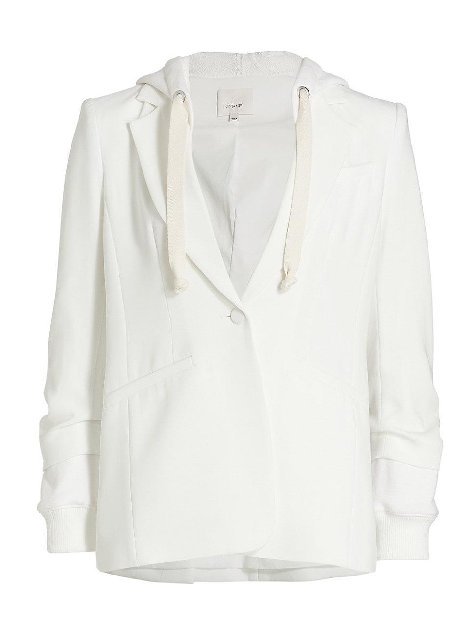 Womens Khloe Hooded Blazer Product Image