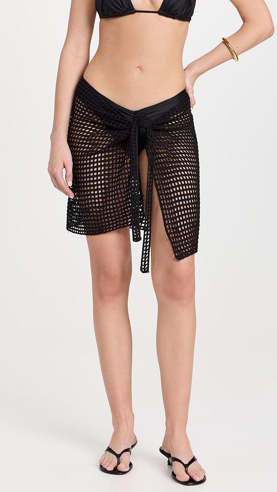 Bananhot Mini Net Sarong | Shopbop Product Image