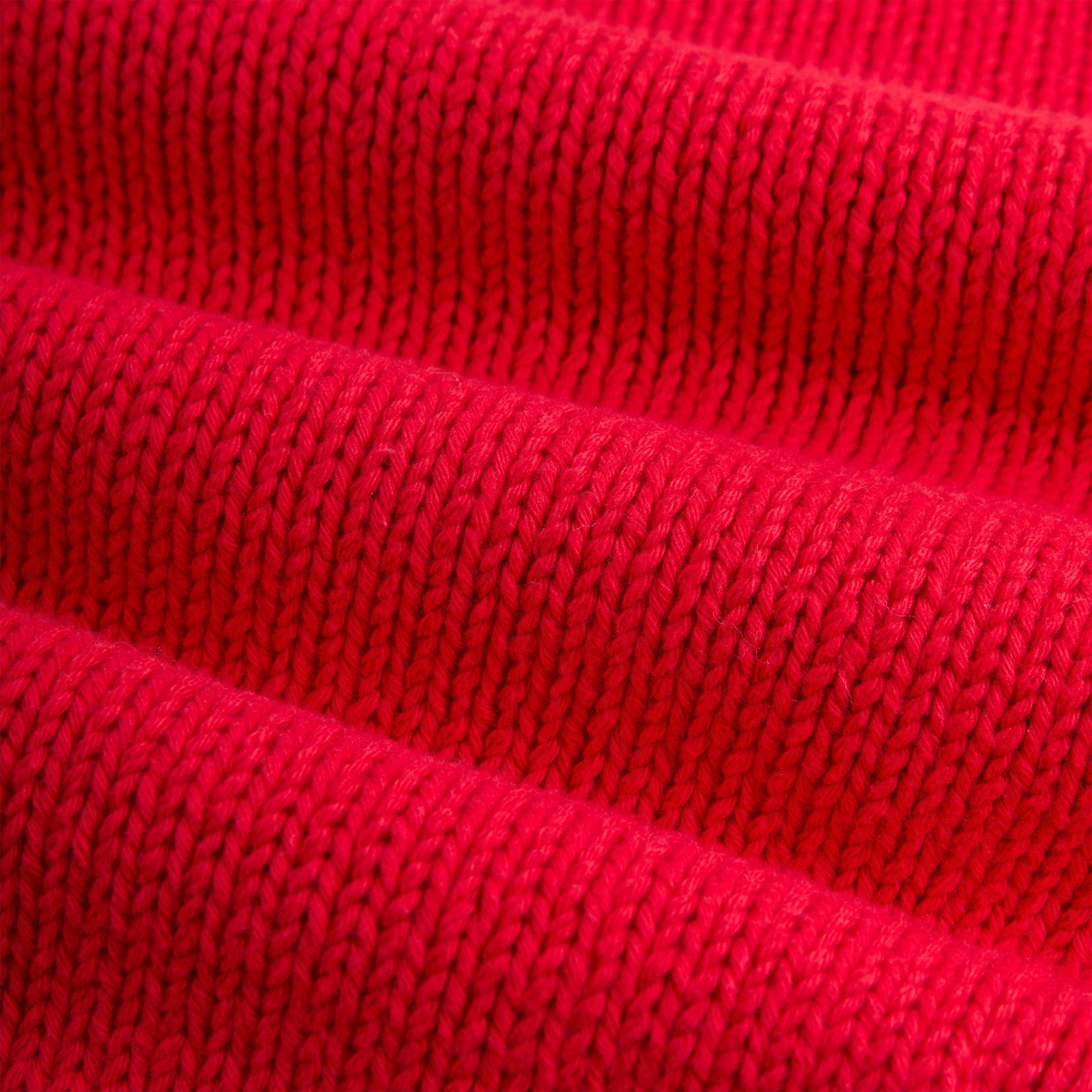 Kith for BMW Wyona Full Zip Sweater - Cinnabar Male Product Image