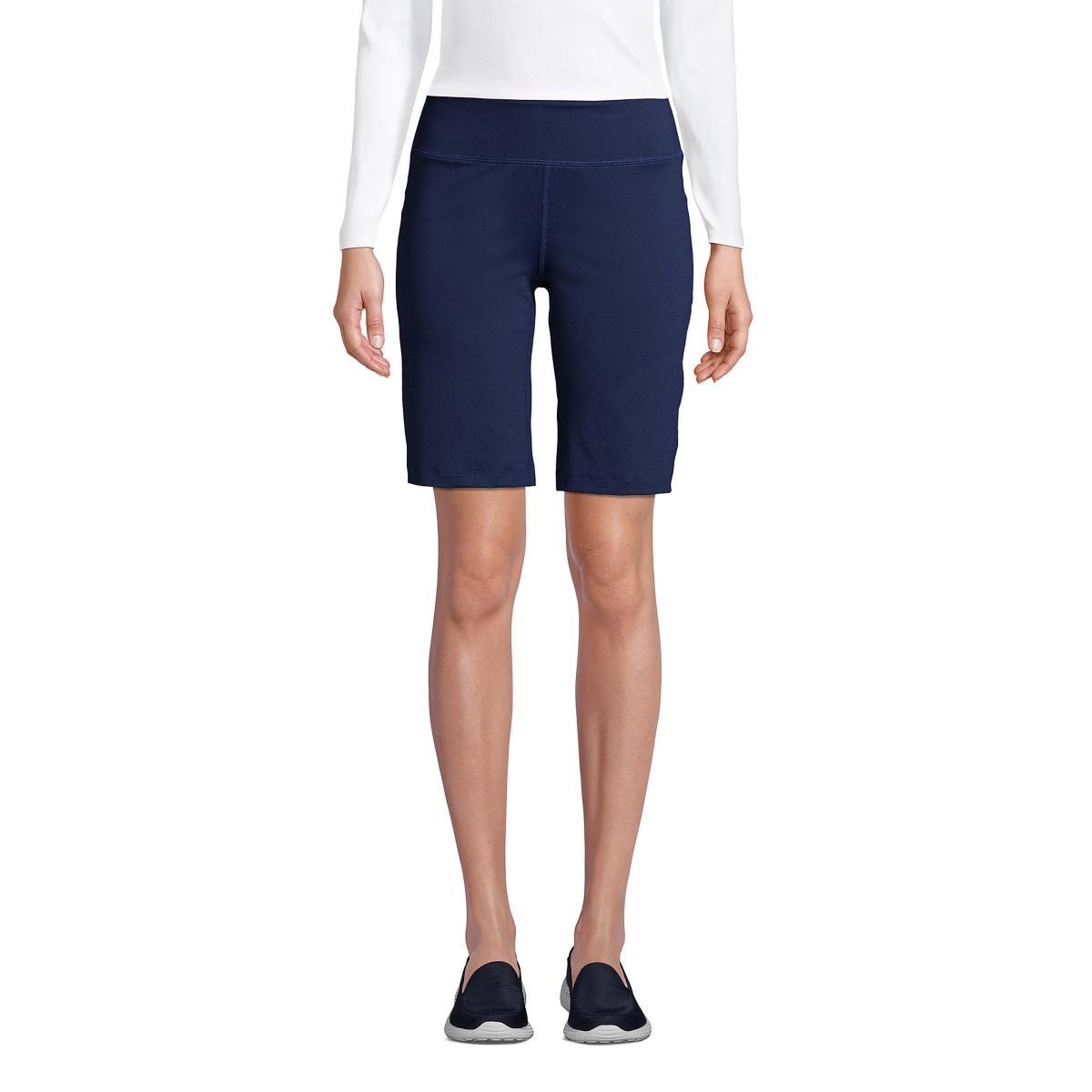 Womens Lands End Active Relaxed Shorts Product Image