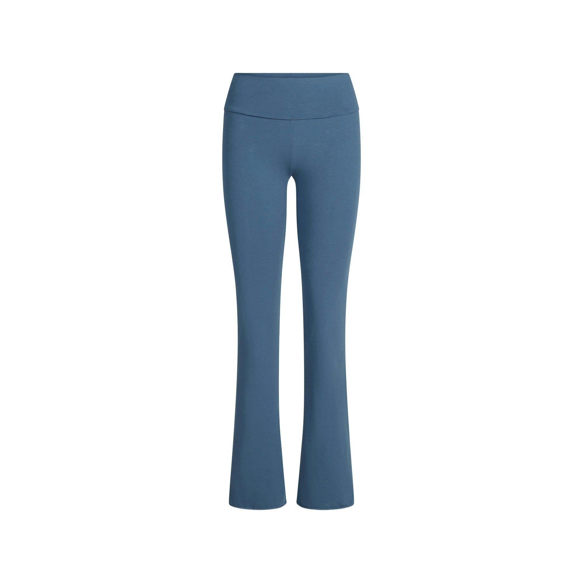 COTTON JERSEY FOLDOVER PANT | HARBOR Product Image