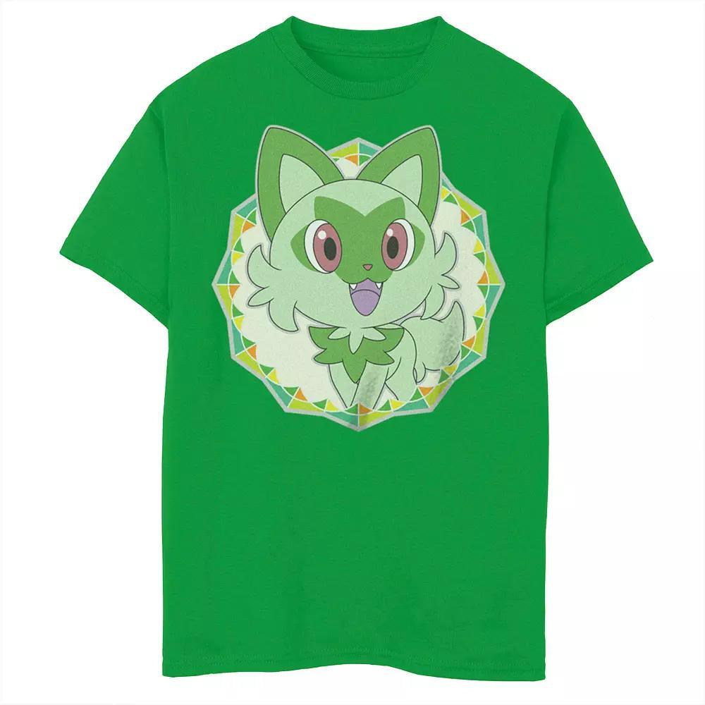 Disney's Pocahontas Meeko Boys 8-20 Follow Your Own Path Text Tee, Boy's, Size: Large, Blue Product Image