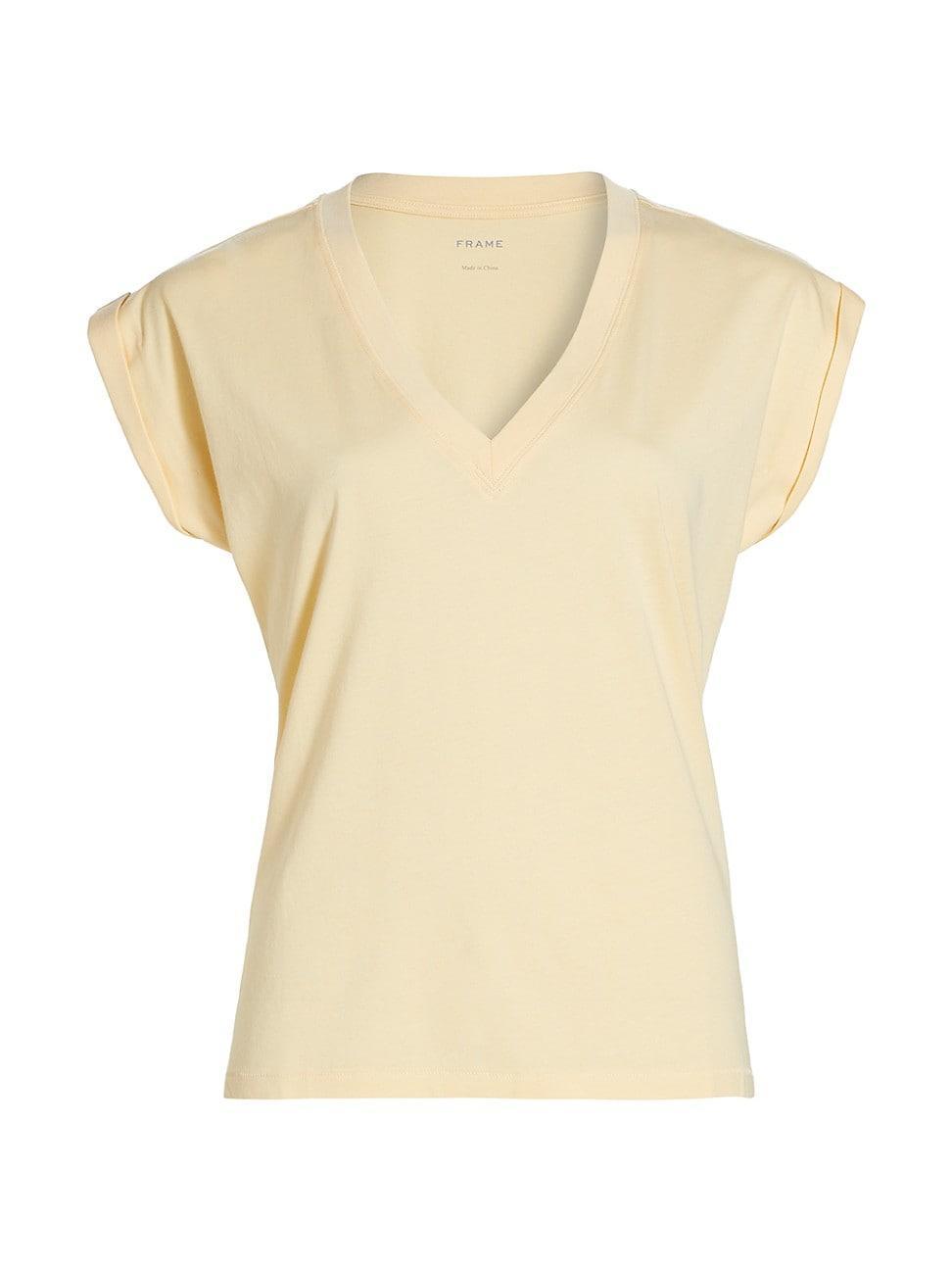 Easy V-Neck Tee Product Image
