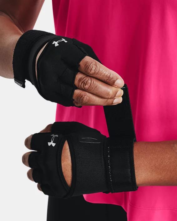 UA Weightlifting Womens Gloves Product Image