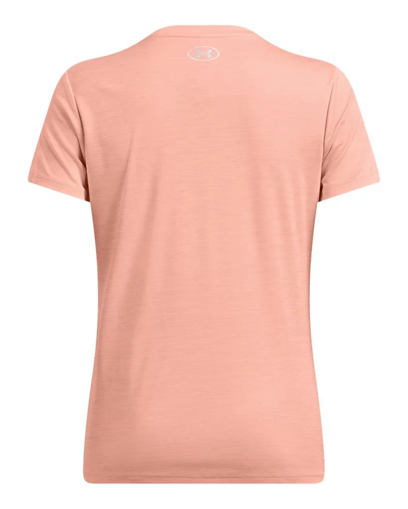 UA Tech Twist Womens Short Sleeve Product Image